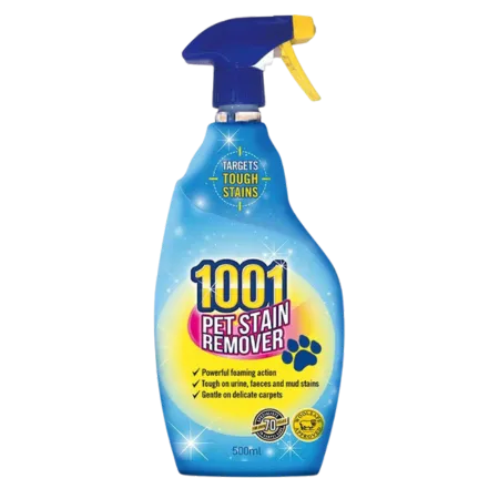 1001 Pet Stain Remover Spray - 500 ml