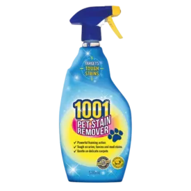 1001 Pet Stain Remover Spray - 500 ml