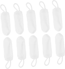 10pcs Dog Toothbrush Cat Toothbrush Finger Toothbrush Set Dog Finger Brush Kitten Toothbrush Pet Cleaning Gloves Easy to Use