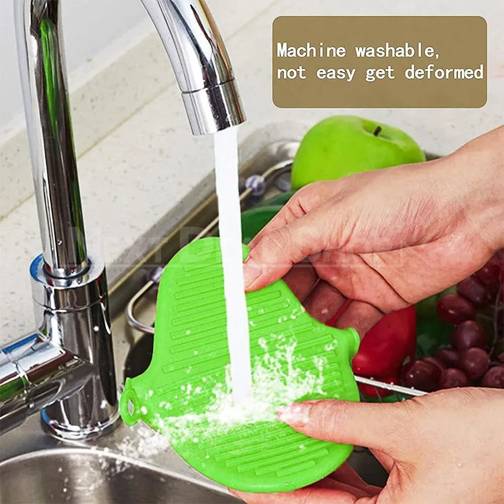 2 Packs - Silicone Heat insulation Mini Gloves