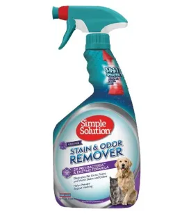40% OFF: Simple Solution (Floral Fresh) Stain & Odor Remover For Cats & Dogs
