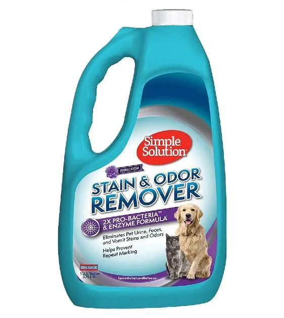40% OFF: Simple Solution (Floral Fresh) Stain & Odor Remover For Cats & Dogs
