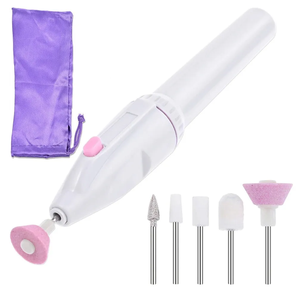5 in 1 Manicure Set Electric Nail Grinder