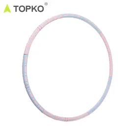 6-Section Steel Tube Hula Hoop Slimming Body