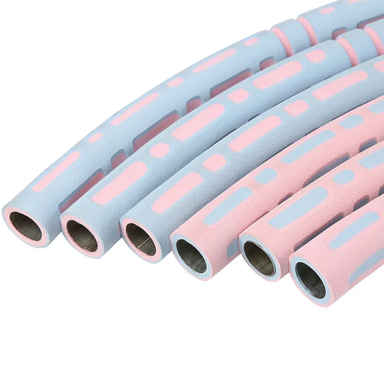 6-Section Steel Tube Hula Hoop Slimming Body
