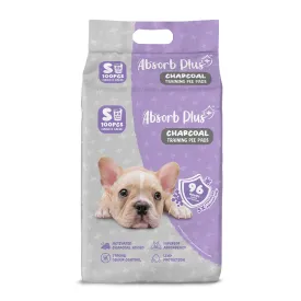 Absorb Plus Charcoal Pee Pad Pet Sheets - S (100pcs) | 35cm x 45cm