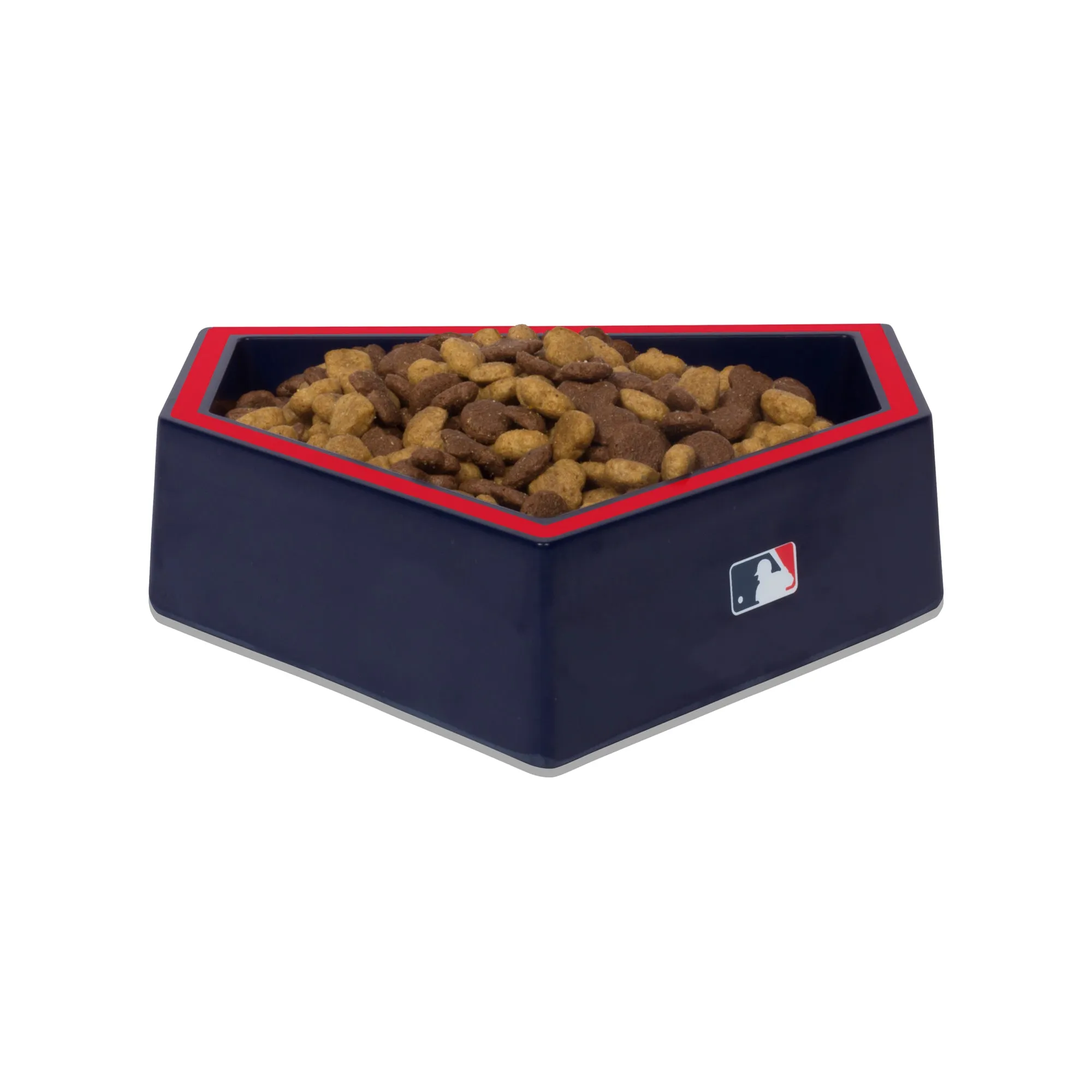 ATLANTA BRAVES HOME PLATE DOG BOWL