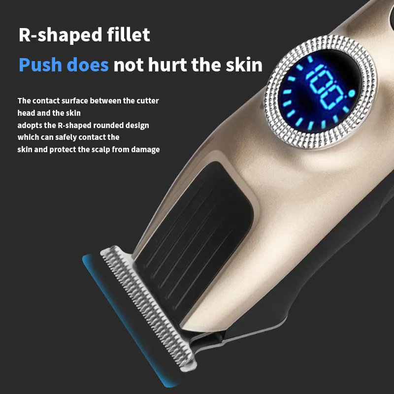 Axrot Hair Cutting Machine Professional Rechargeable Barber Hair Clippers Electric Hair Trimmers Cordless for Men