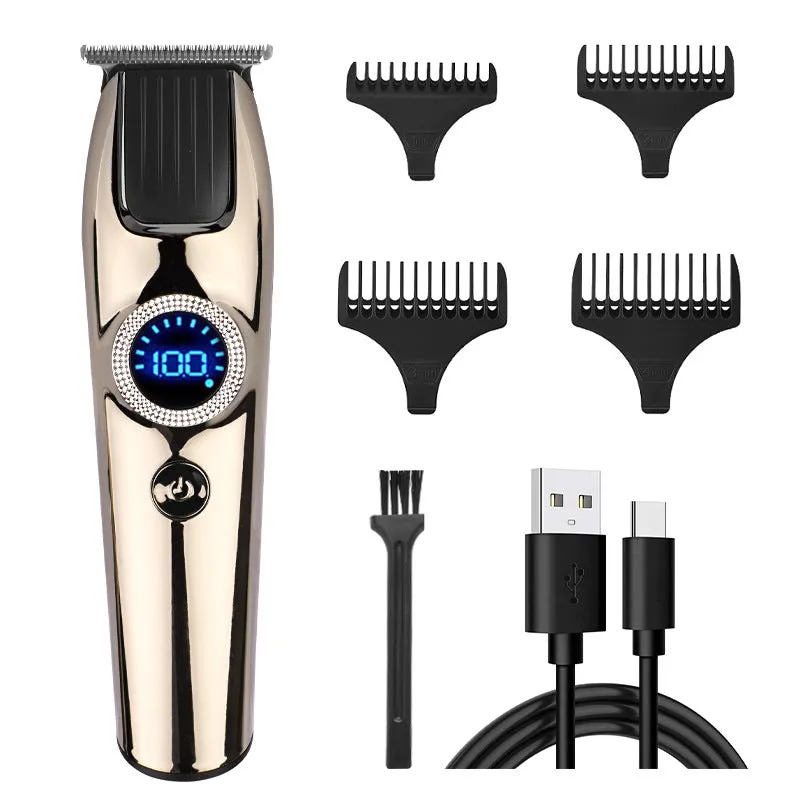 Axrot Hair Cutting Machine Professional Rechargeable Barber Hair Clippers Electric Hair Trimmers Cordless for Men