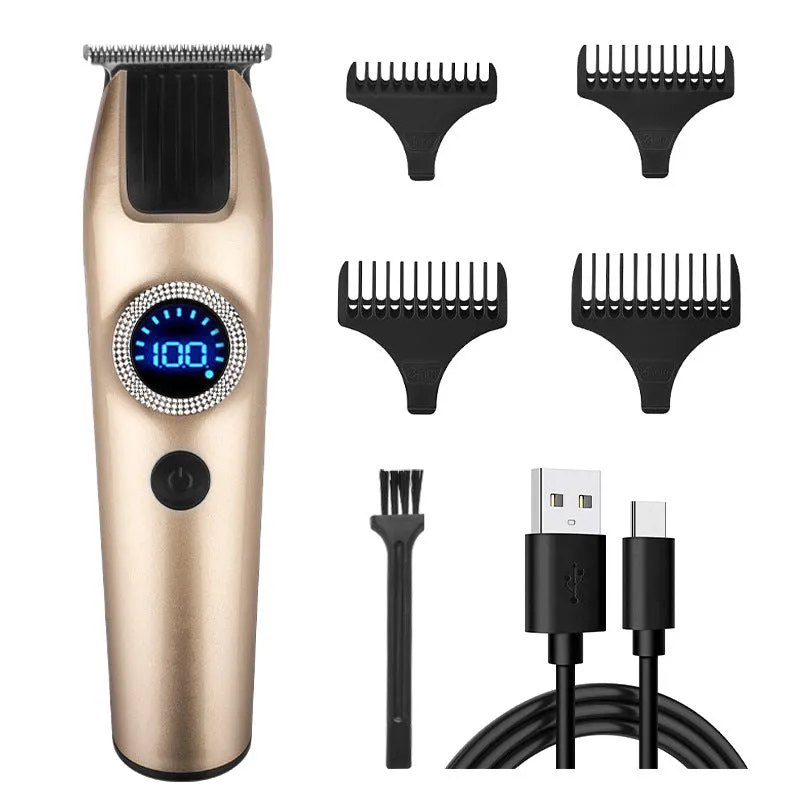 Axrot Hair Cutting Machine Professional Rechargeable Barber Hair Clippers Electric Hair Trimmers Cordless for Men