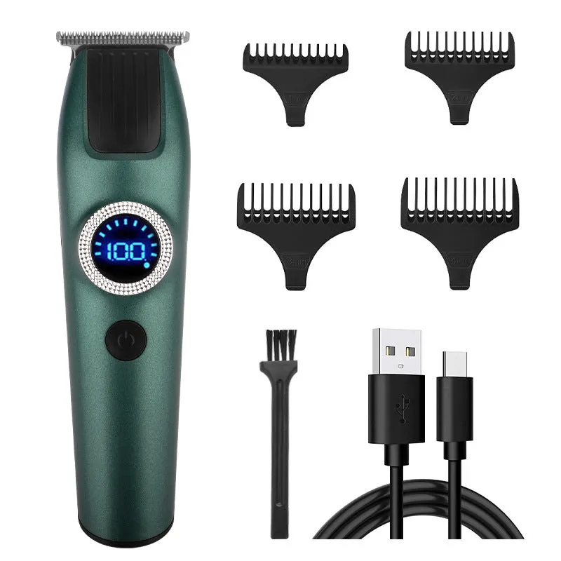 Axrot Hair Cutting Machine Professional Rechargeable Barber Hair Clippers Electric Hair Trimmers Cordless for Men