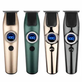 Axrot Hair Cutting Machine Professional Rechargeable Barber Hair Clippers Electric Hair Trimmers Cordless for Men