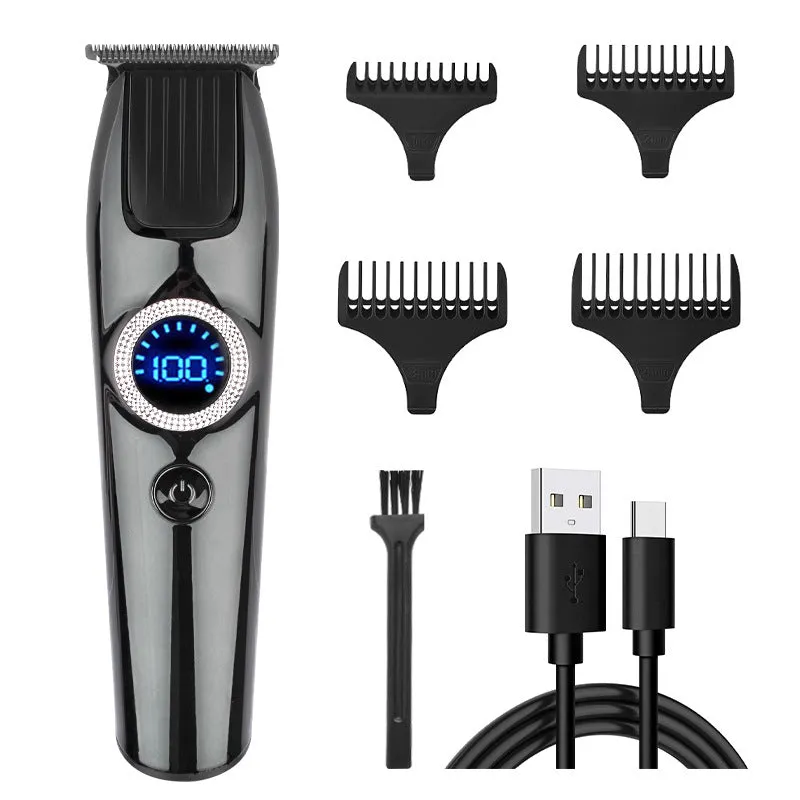 Axrot Hair Cutting Machine Professional Rechargeable Barber Hair Clippers Electric Hair Trimmers Cordless for Men