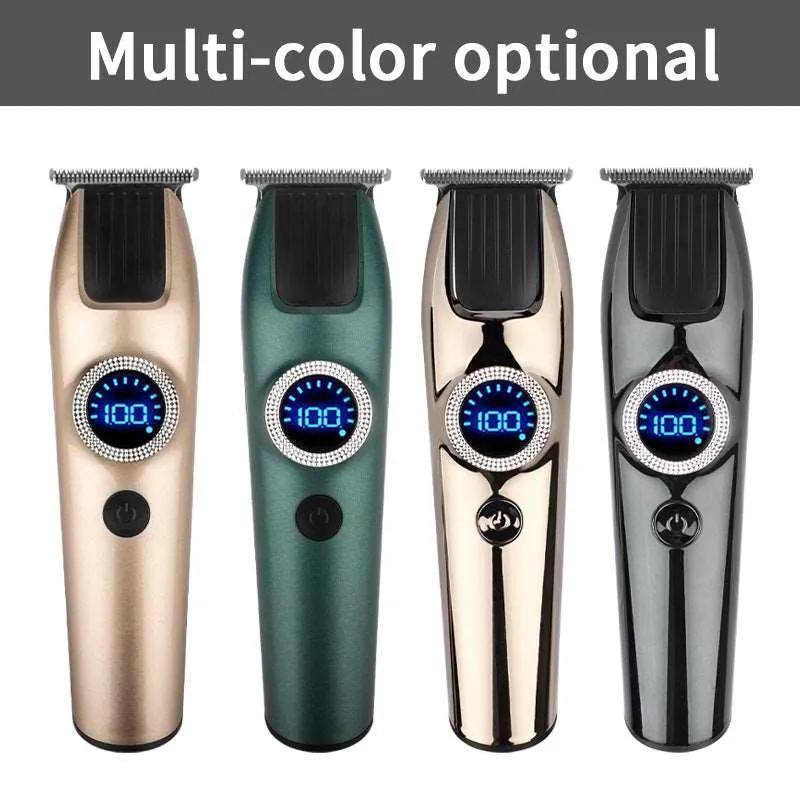 Axrot Hair Cutting Machine Professional Rechargeable Barber Hair Clippers Electric Hair Trimmers Cordless for Men