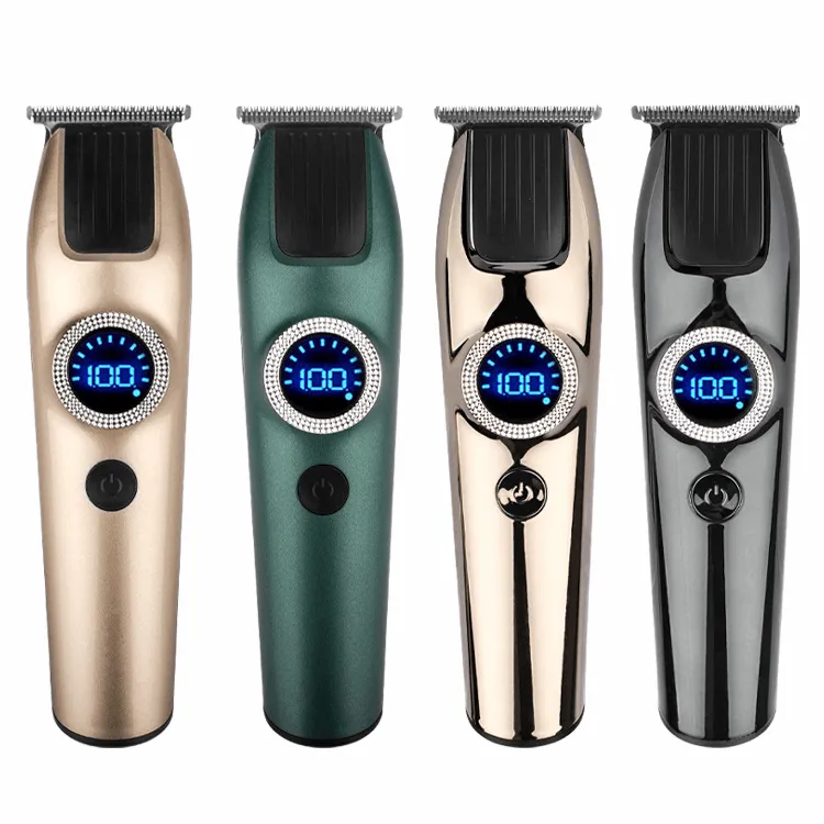 Axrot Hair Cutting Machine Professional Rechargeable Barber Hair Clippers Electric Hair Trimmers Cordless for Men