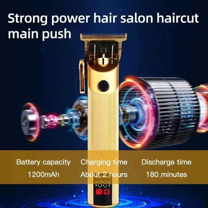 Axrot T9 Rechargeable Electric Hair Clipper Electric Shaver For Men