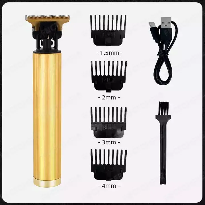 Axrot T9 Rechargeable Electric Hair Clipper Electric Shaver For Men