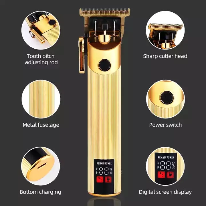 Axrot T9 Rechargeable Electric Hair Clipper Electric Shaver For Men