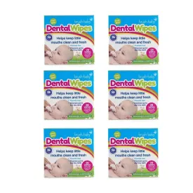 Baby DentalWipes™ | Baby Gum & Tooth Wipes - 6 Pack