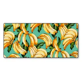 Banana Pattern Desk Mat