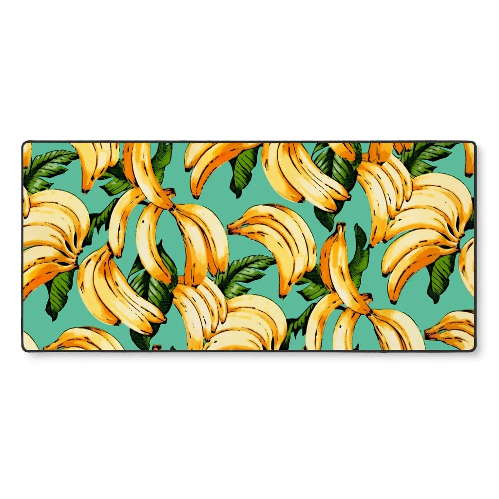 Banana Pattern Desk Mat