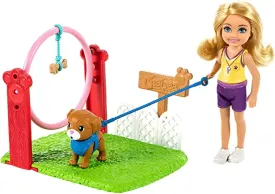 Barbie - Chelsea Careers Playset (Styles Vary) GTR88