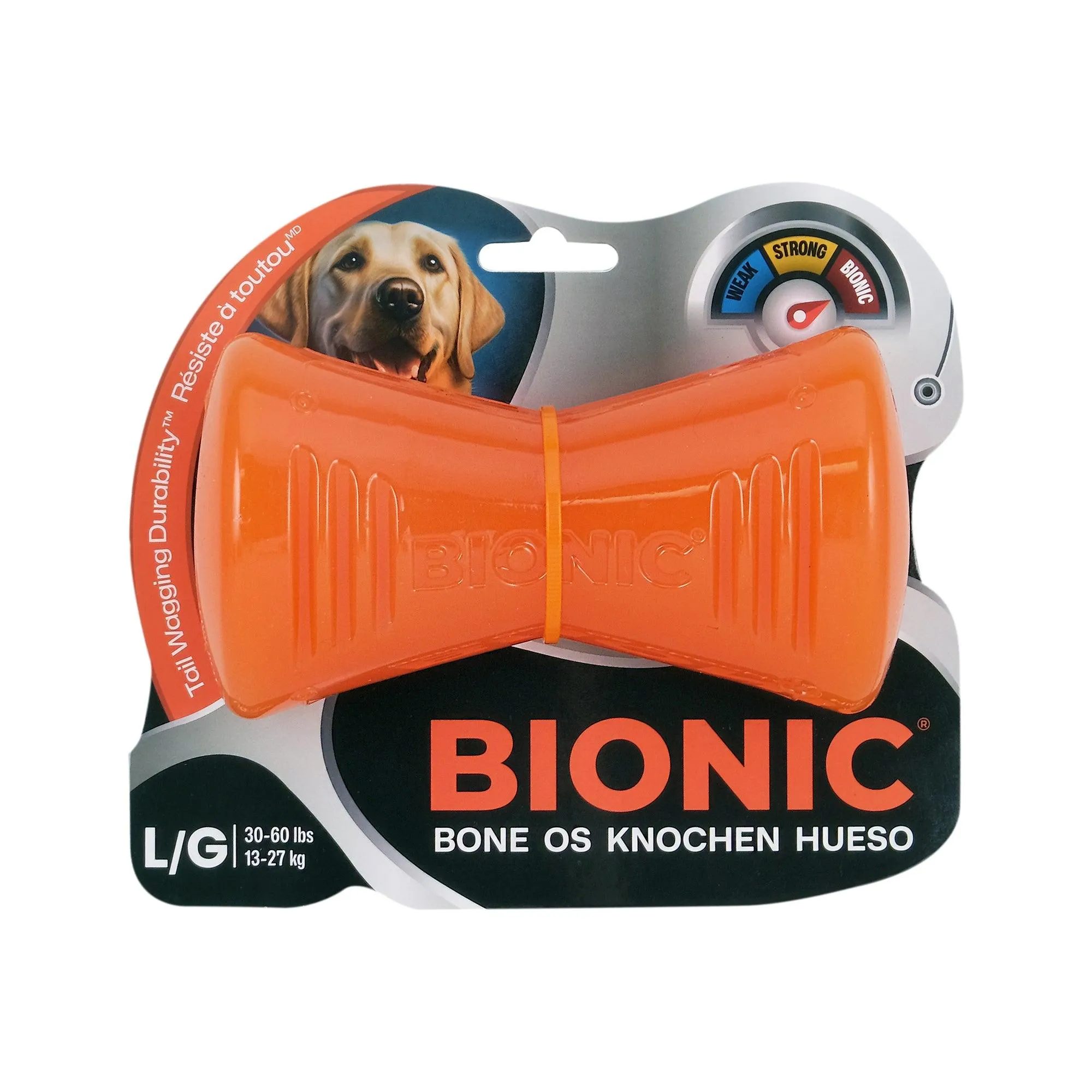 Bionic Rubber Dog Bone