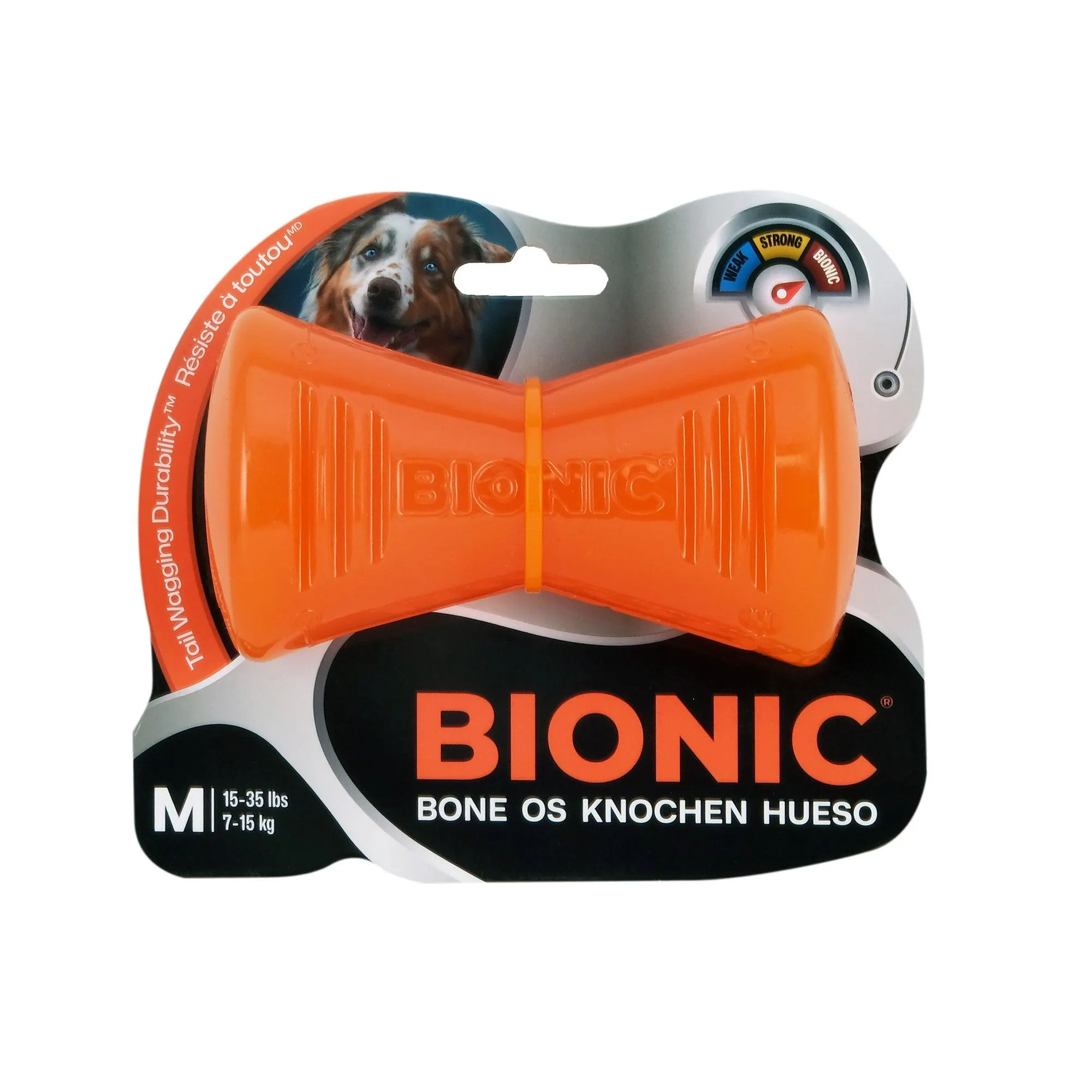 Bionic Rubber Dog Bone