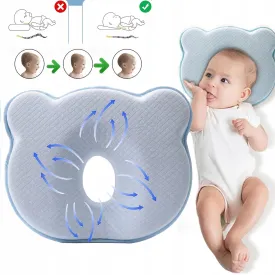 BREATHABLE ORTHOPEDIC PILLOW FOR BABIES AGAINST FLATHEAD