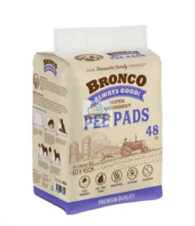 Bronco Super Absorbent Pee Pads For Dogs