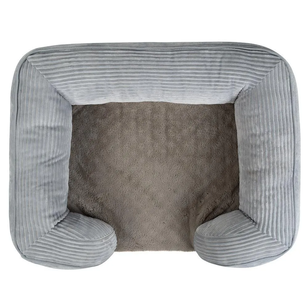 Buddy & Belle Orthopaedic Lounge Bed Pearl Blue Large/X-Large