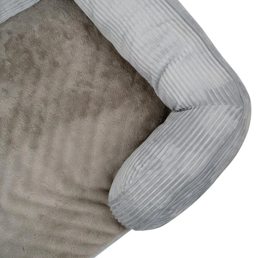 Buddy & Belle Orthopaedic Lounge Bed Pearl Blue Large/X-Large