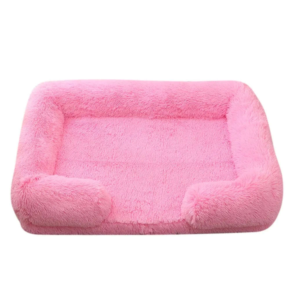 Calming Support Dog Bed