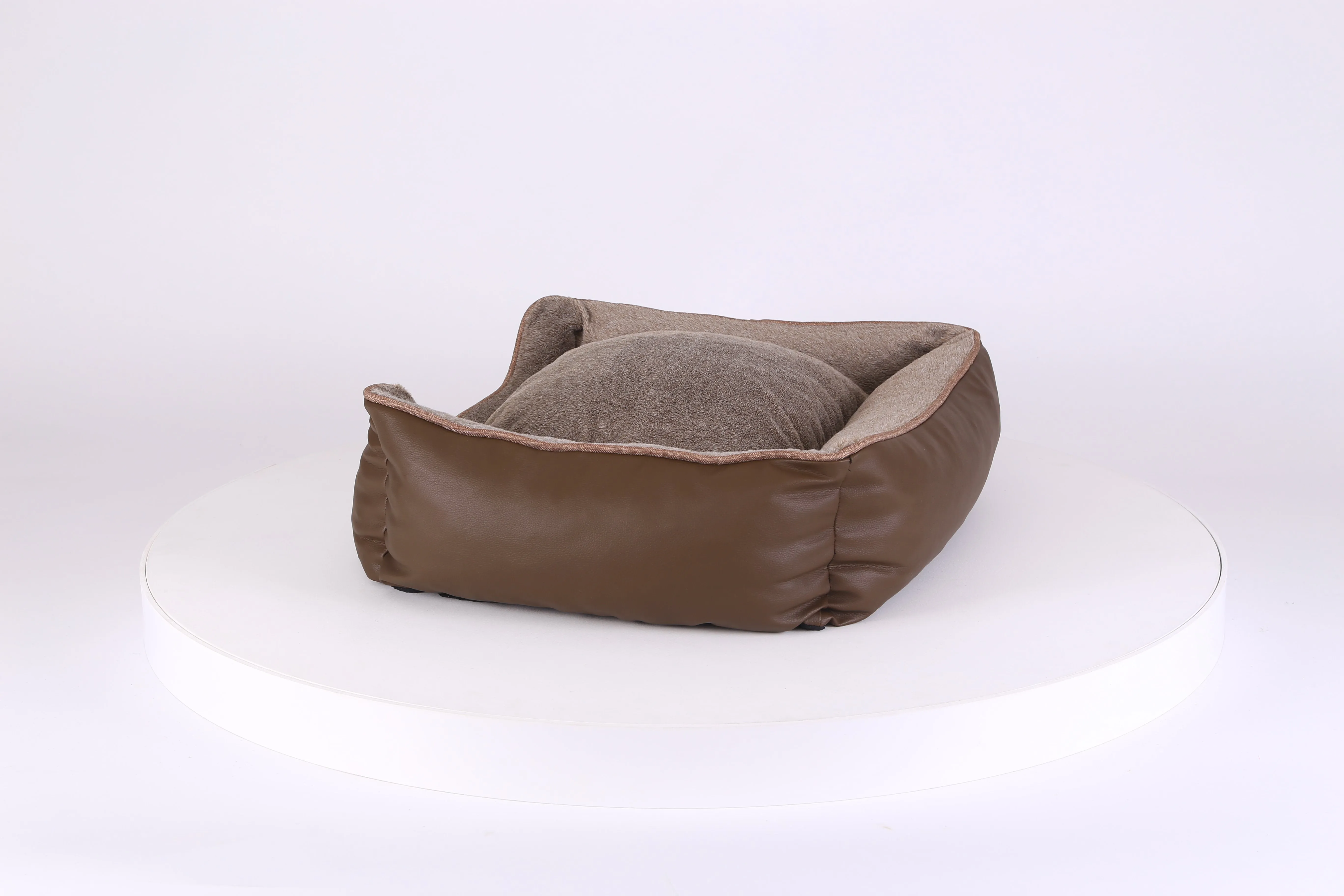 Chateau Orthopaedic Box Bed - Latte