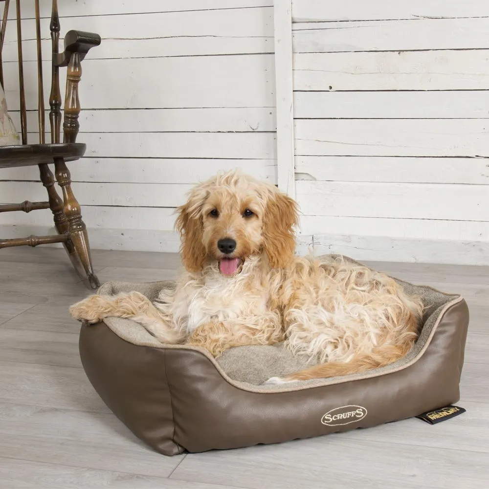 Chateau Orthopaedic Box Bed - Latte