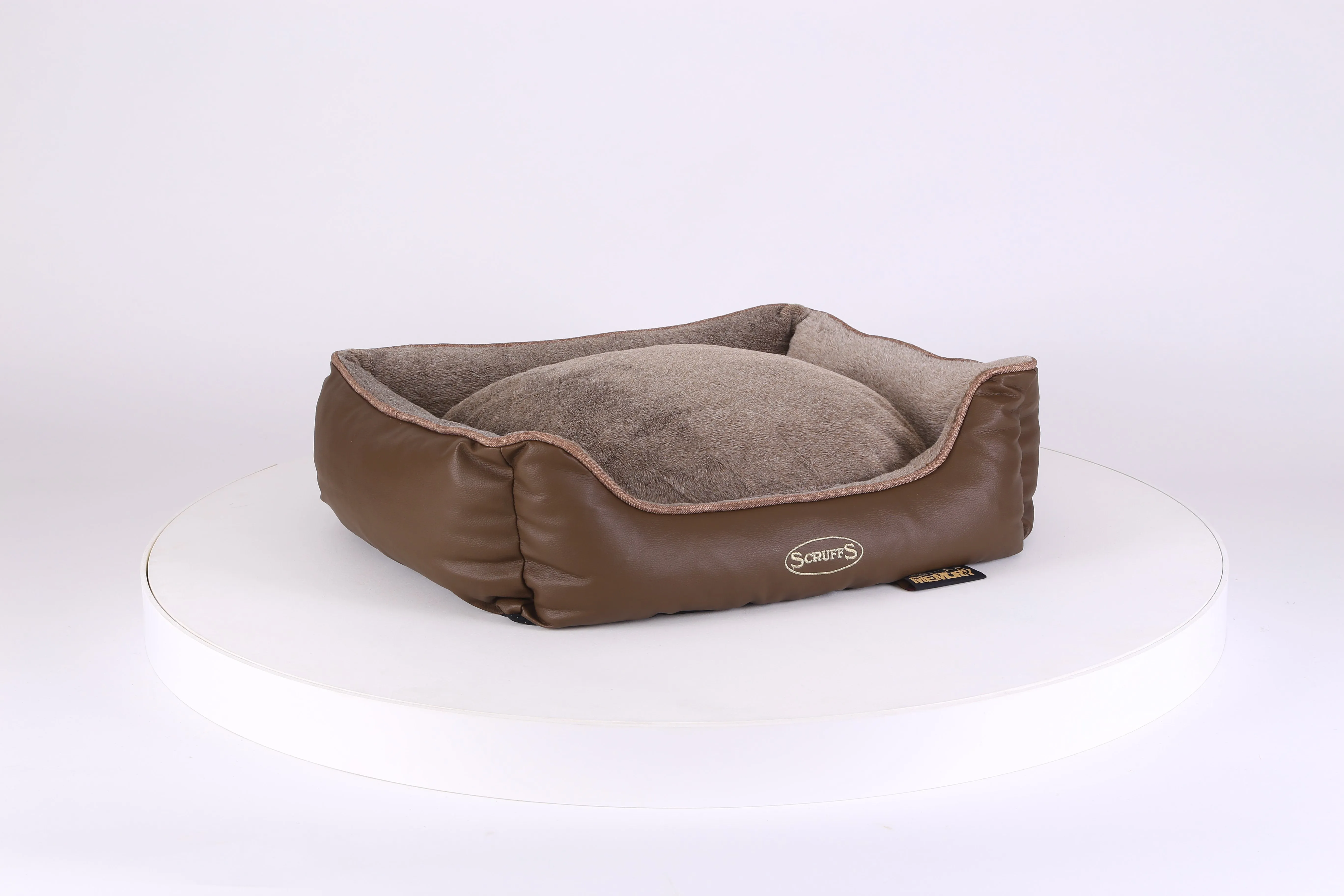 Chateau Orthopaedic Box Bed - Latte