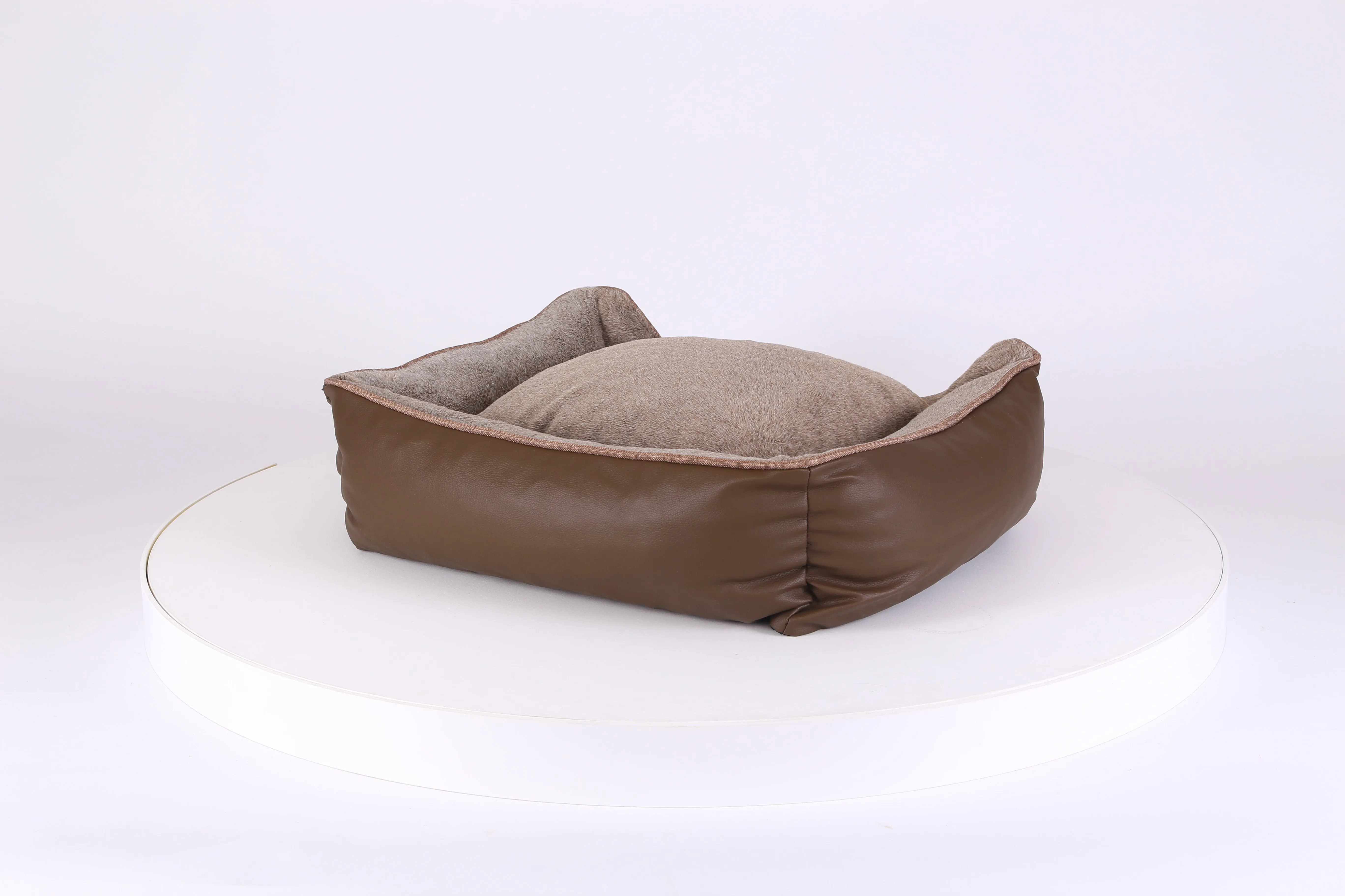 Chateau Orthopaedic Box Bed - Latte