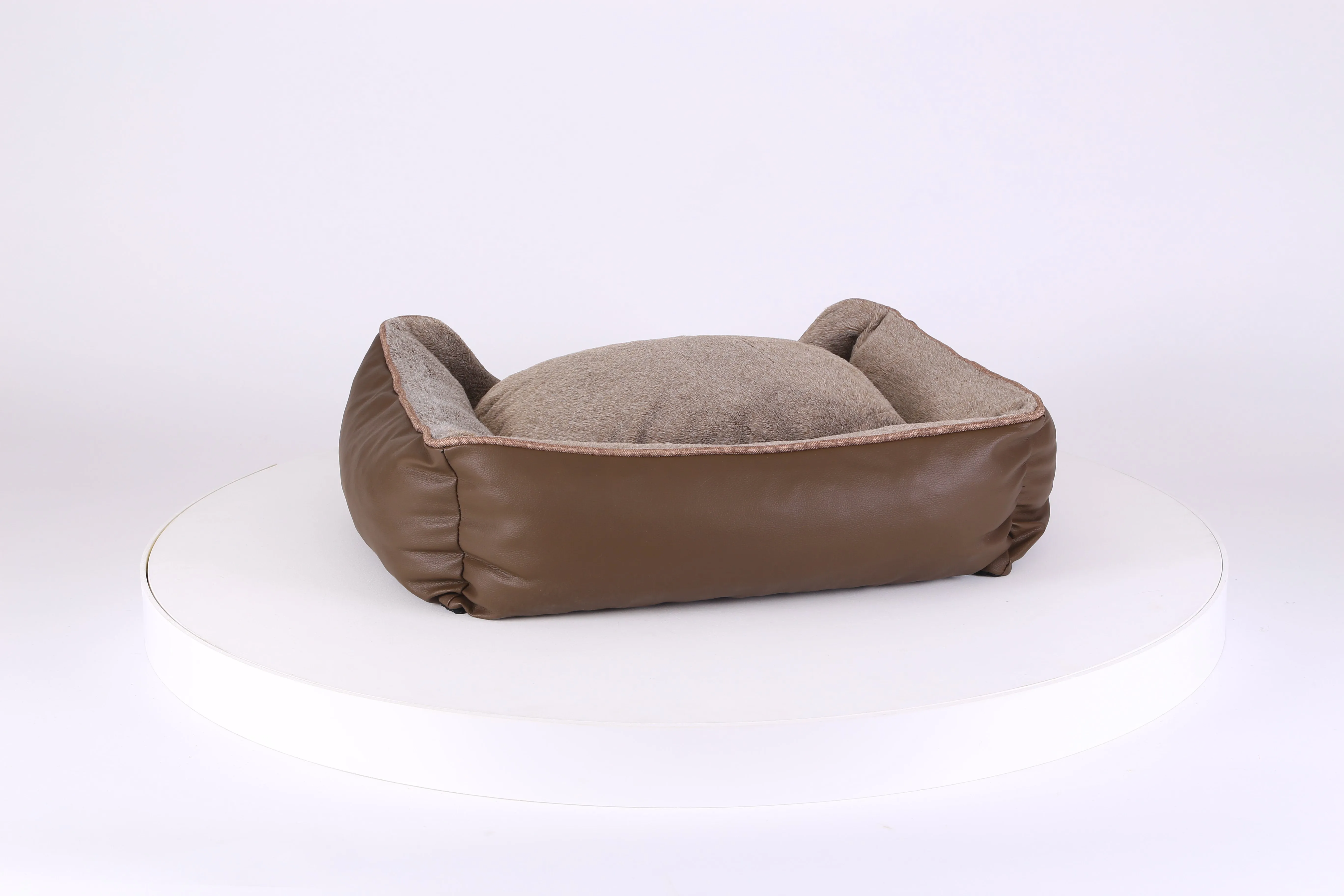 Chateau Orthopaedic Box Bed - Latte