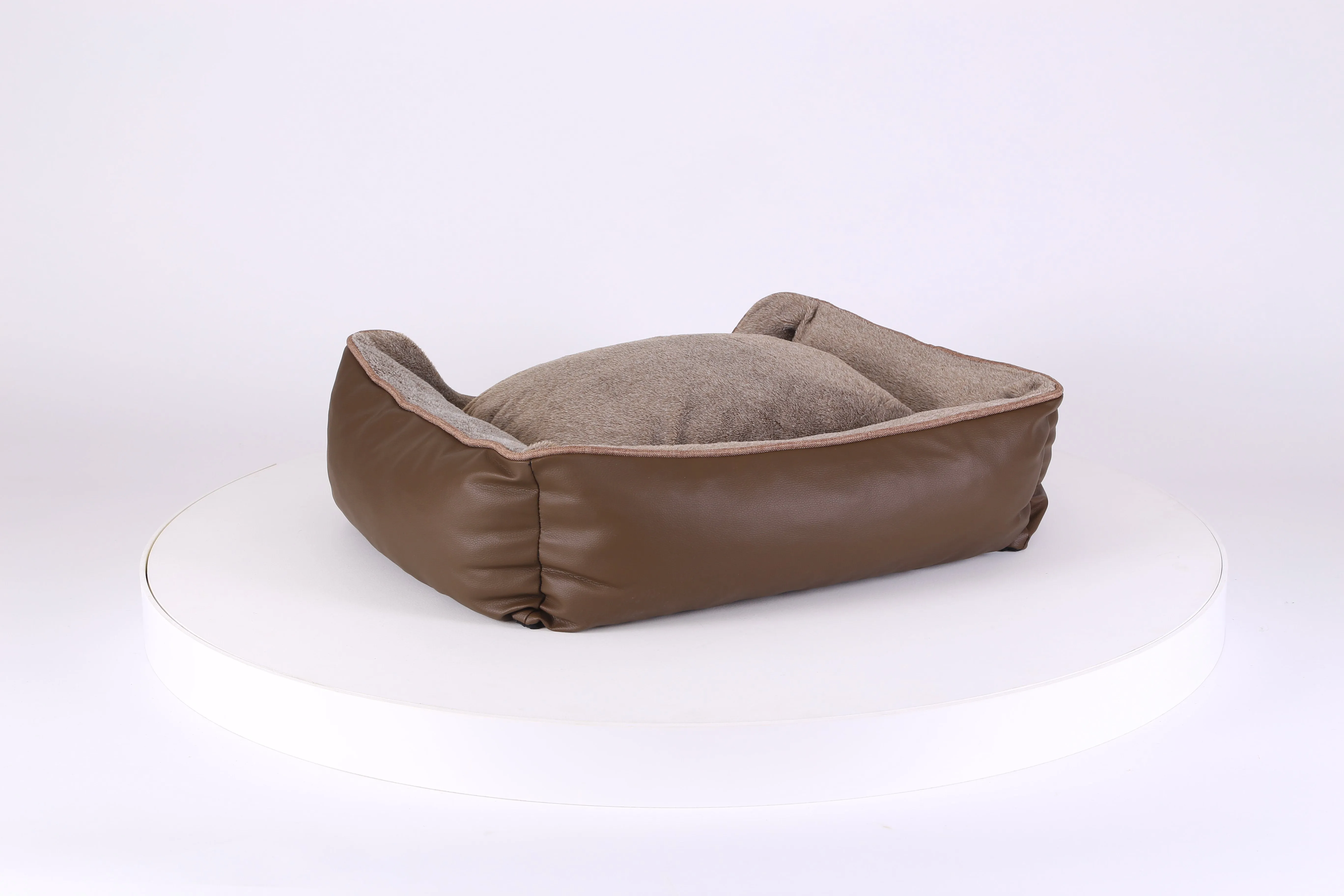 Chateau Orthopaedic Box Bed - Latte