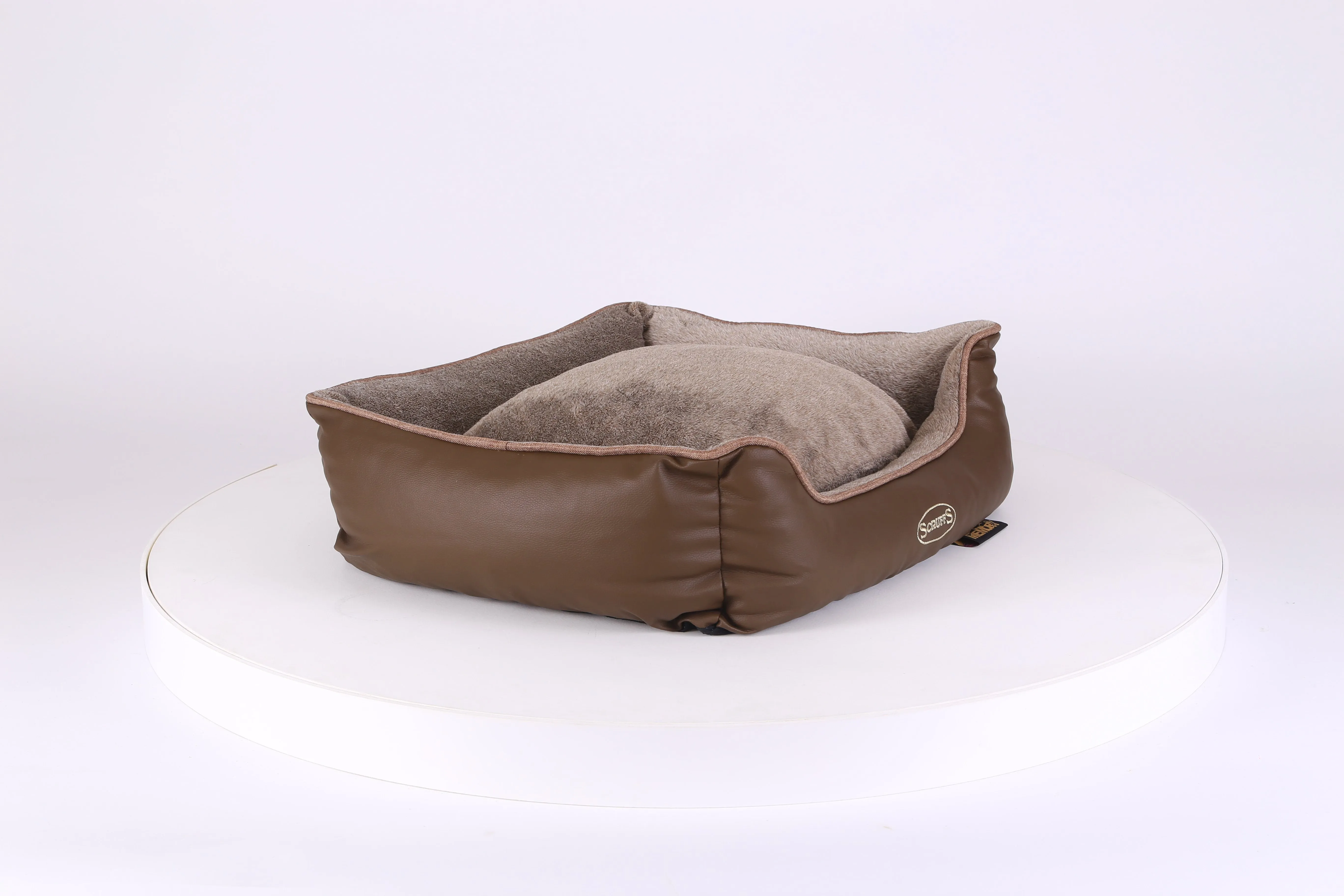 Chateau Orthopaedic Box Bed - Latte
