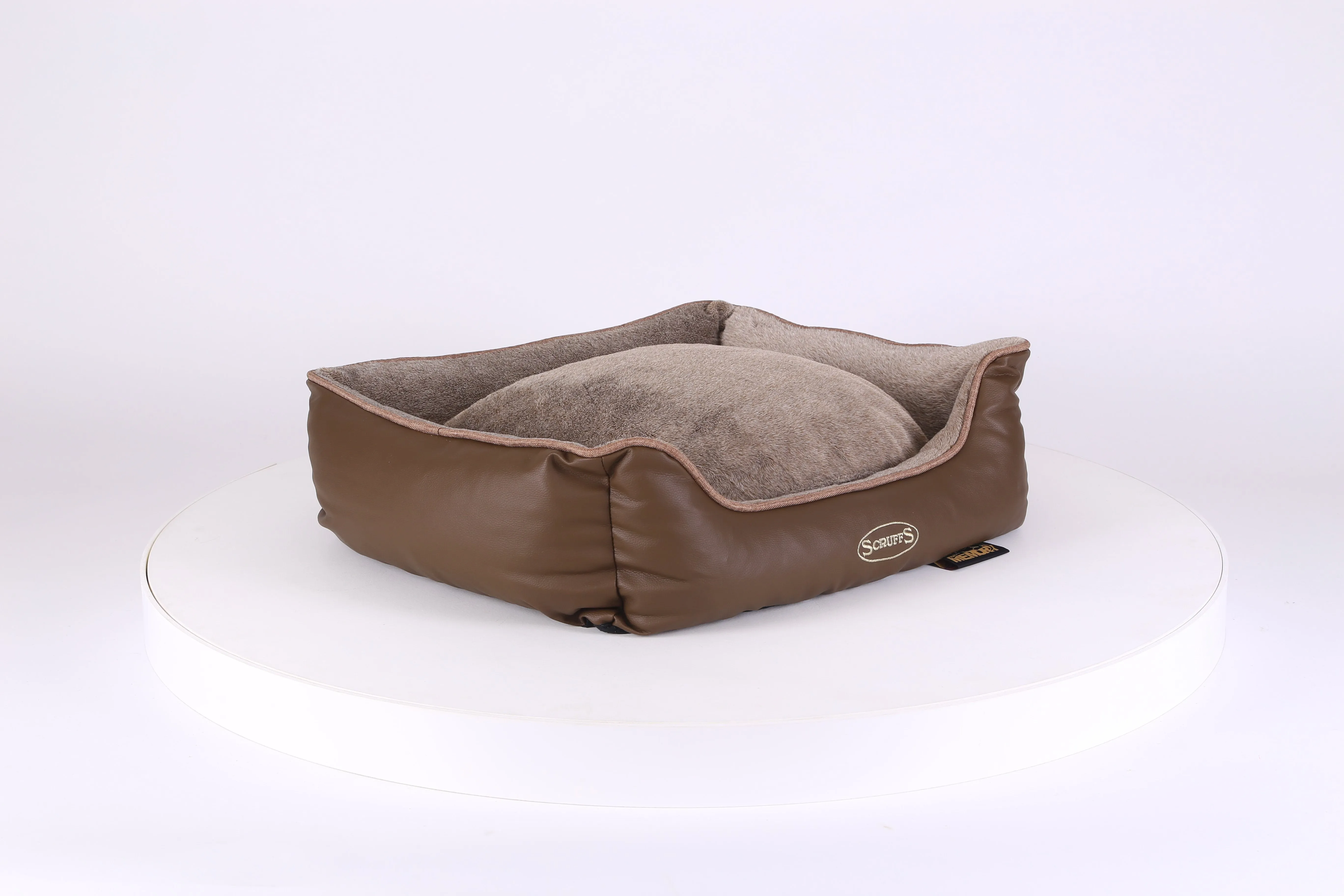 Chateau Orthopaedic Box Bed - Latte