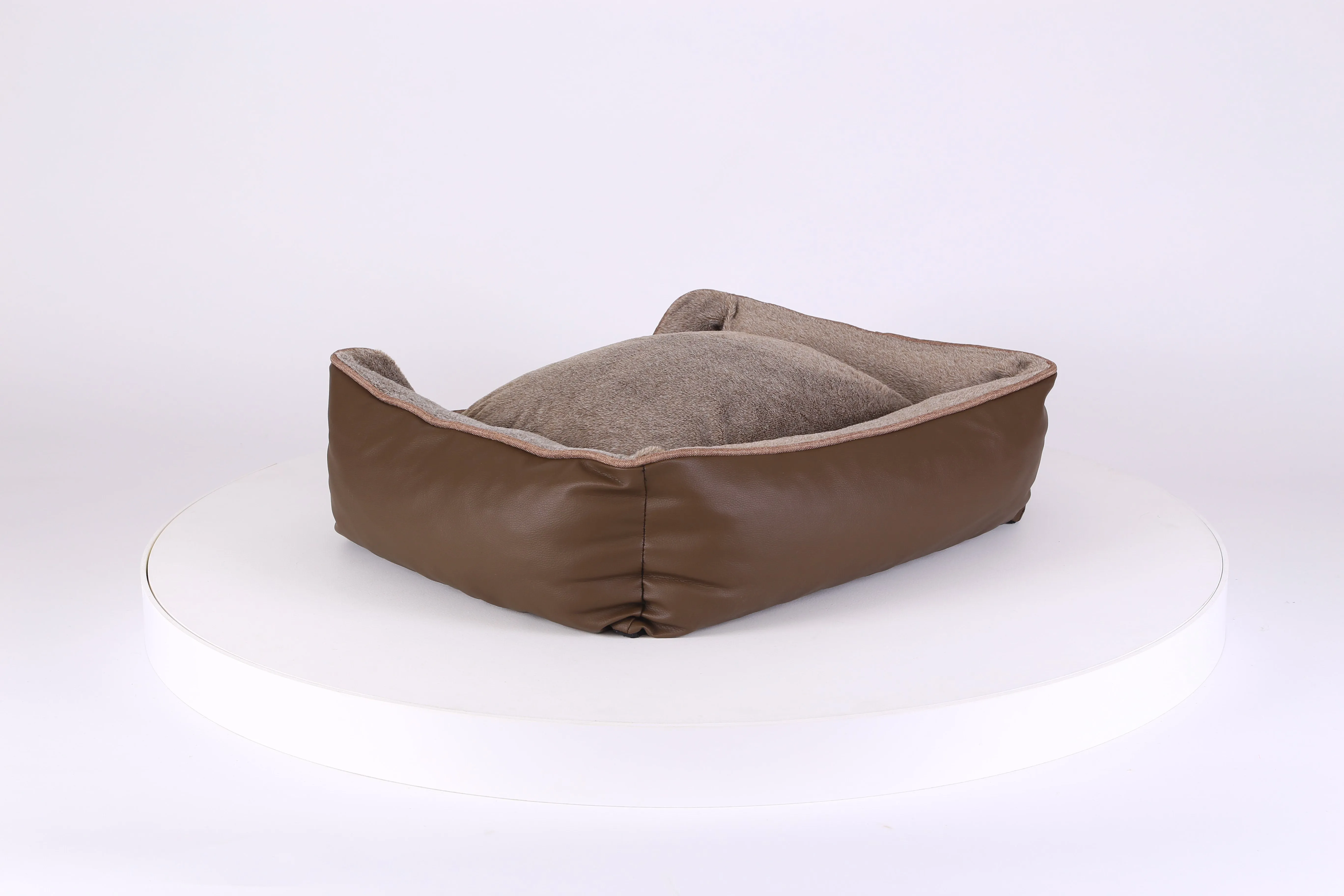Chateau Orthopaedic Box Bed - Latte