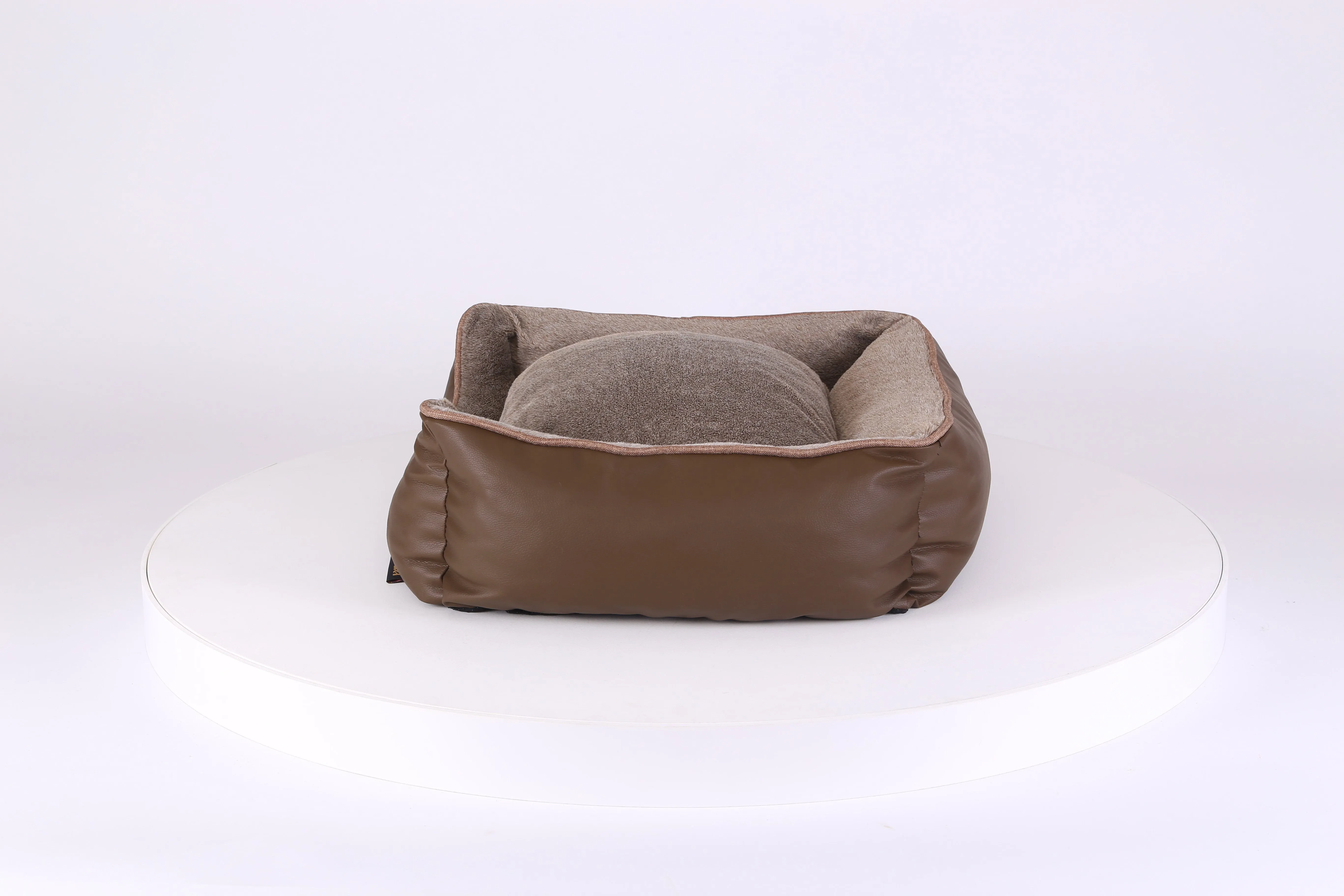 Chateau Orthopaedic Box Bed - Latte