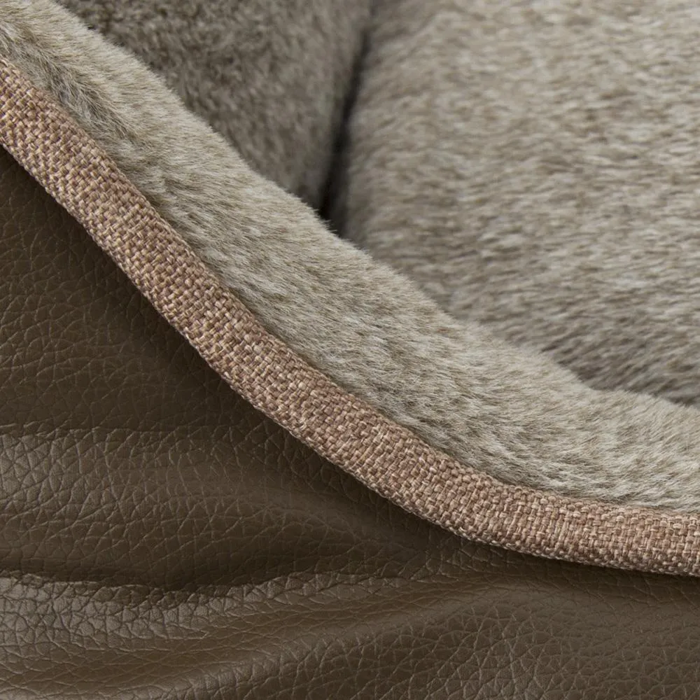 Chateau Orthopaedic Box Bed - Latte