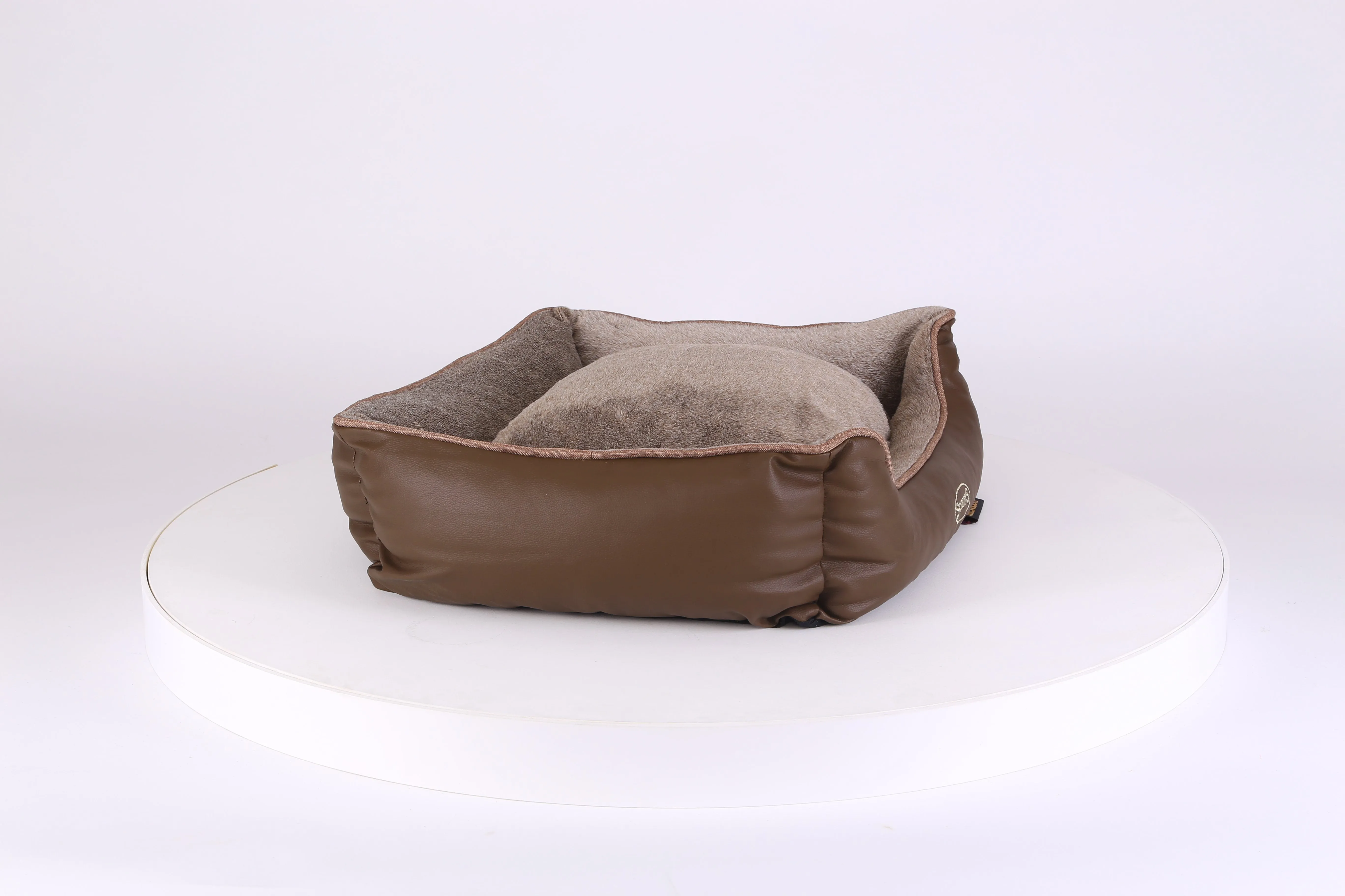 Chateau Orthopaedic Box Bed - Latte