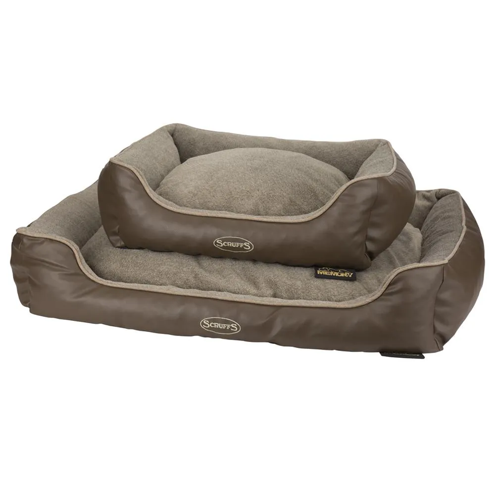 Chateau Orthopaedic Box Bed - Latte