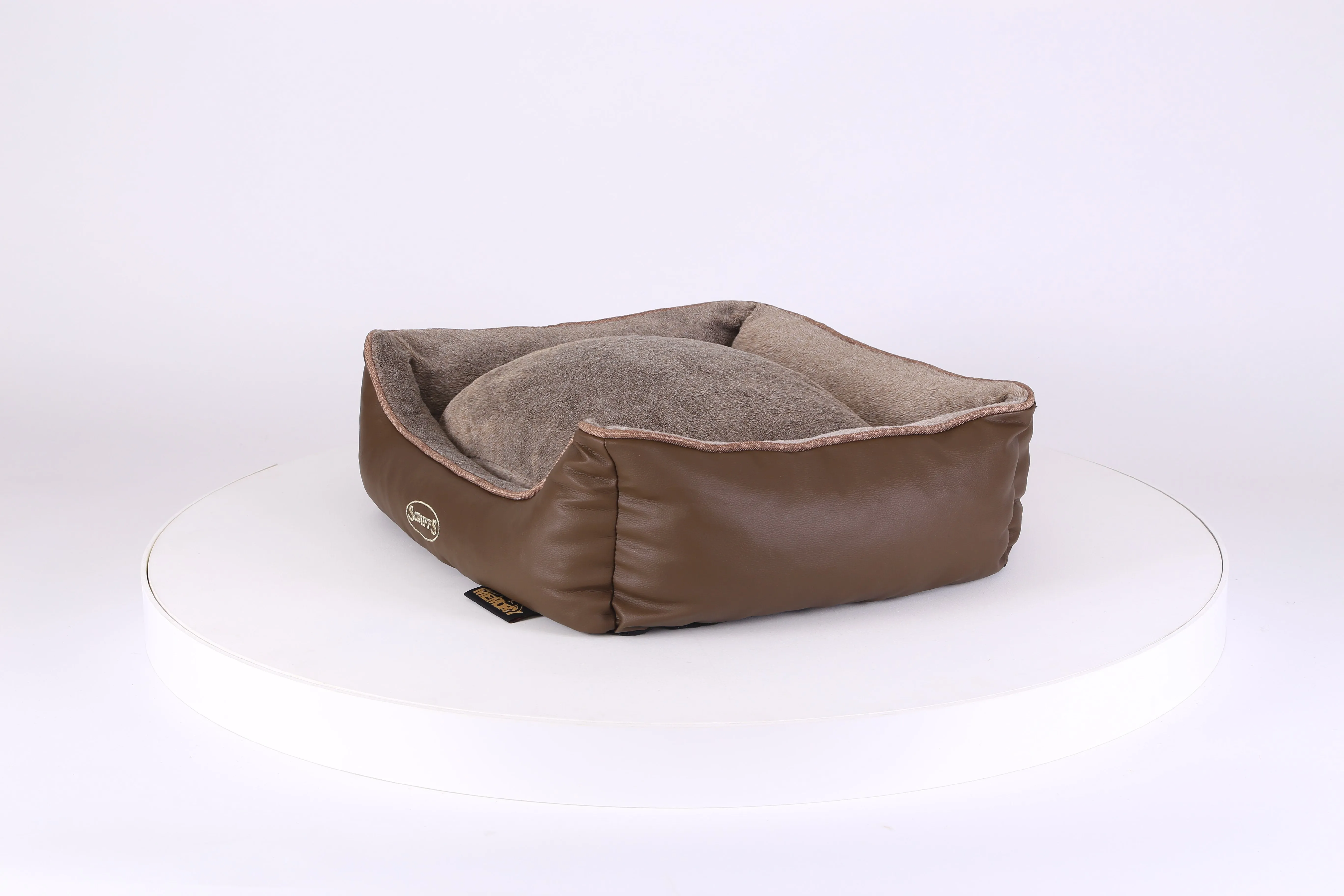Chateau Orthopaedic Box Bed - Latte