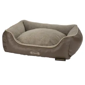 Chateau Orthopaedic Box Bed - Latte