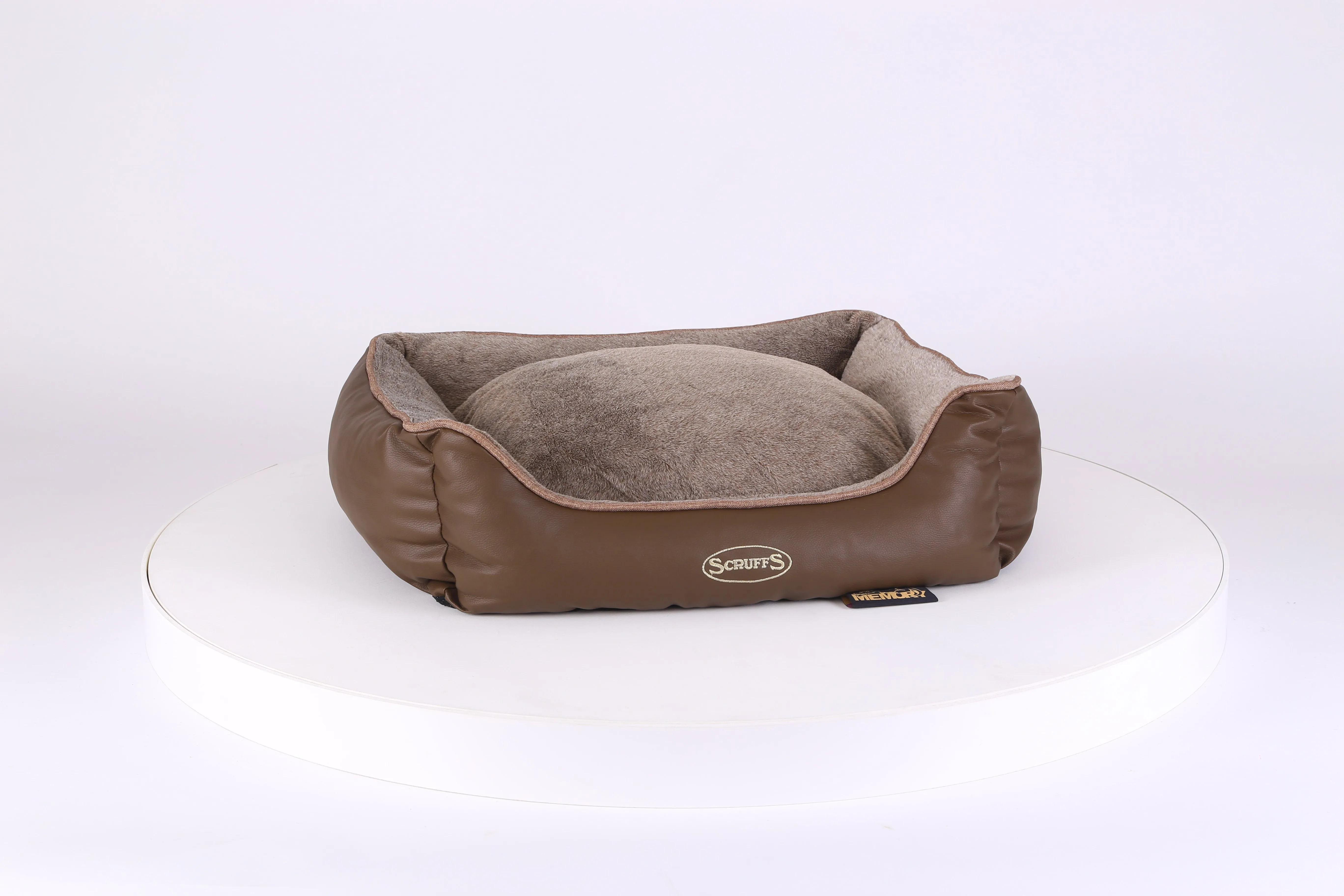 Chateau Orthopaedic Box Bed - Latte