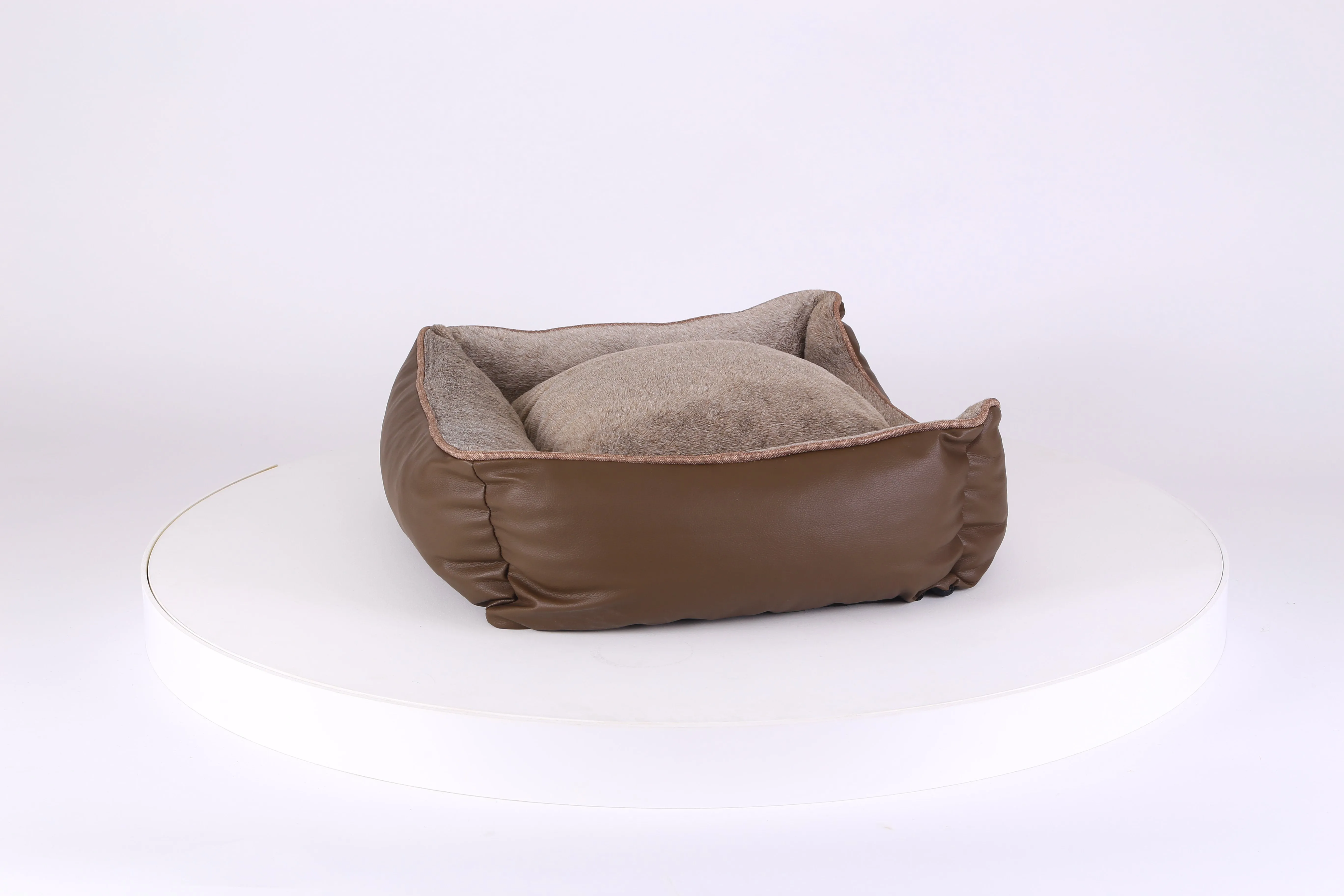 Chateau Orthopaedic Box Bed - Latte